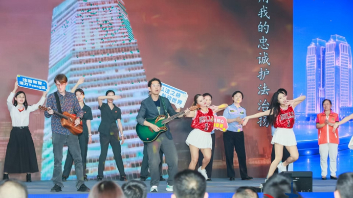 第三届上海法治文化节精彩“持续加载”