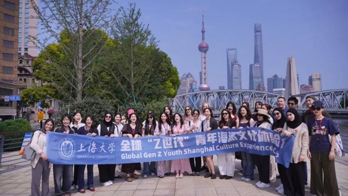 上海的生活很“chill”！各国Z世代青年用14天拍摄“申城观察日记”