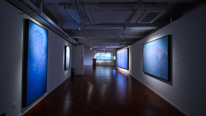 扎根华山写生十年，油画家田学森作品展亮相久事艺术空间