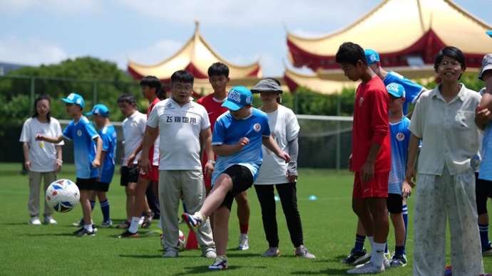 六大板块构筑暑期运动矩阵，上海市青少年体育夏令营全面启动