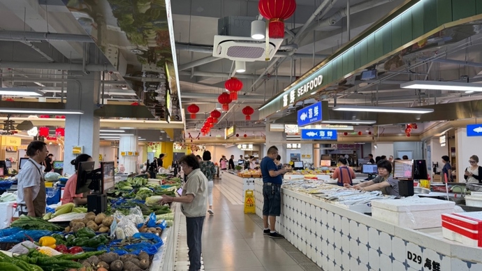 迎战超强台风“巴威”，上海全力保障“菜篮子”供应稳定