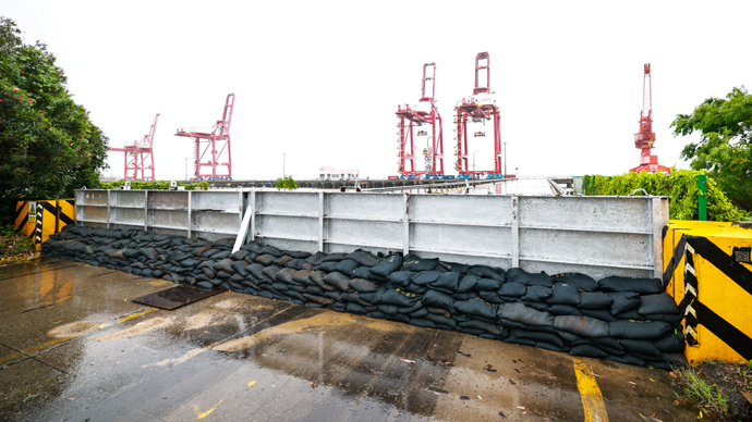 “巴威”登陆区域将现8米狂浪，警惕海水倒灌风险