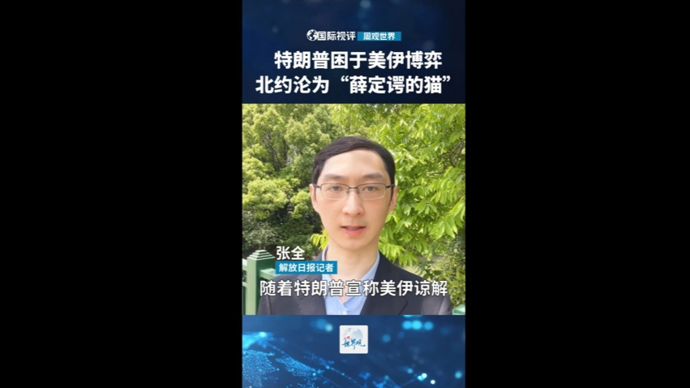 国际视评·周观世界 | 特朗普困于美伊博弈，北约沦为“薛定谔的猫”