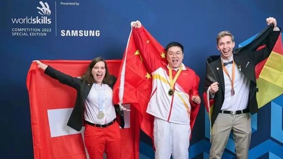 1770天的准备，换来世赛赛场上“一眼识破故障”的本领