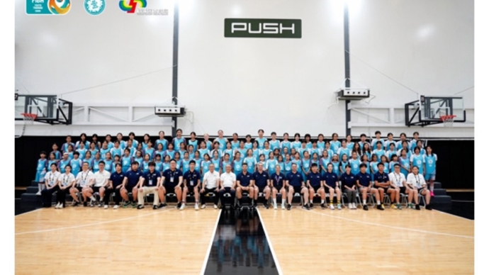 16国篮球少女集结杨浦！2026FIBA女子篮球夏令营热血启幕