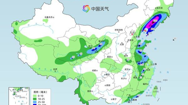 “巴威”北上，东北等地强降雨连连，南方多地闷热加剧
