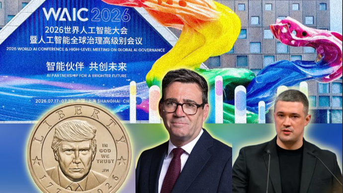 快观察|特朗普上硬币，伦敦基辅忙换人，29国上海签约：同一世界三种节奏？