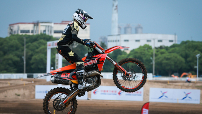 MXGP世界摩托车越野锦标赛中国上海站9月开赛，中国厂商车队首登顶级赛场