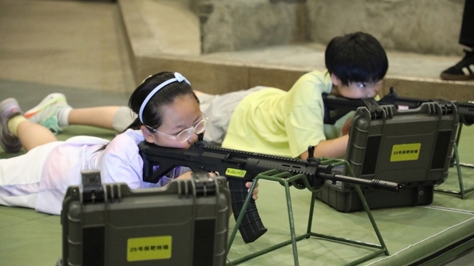热血青春守国防初心，全国青少年国防素养大赛（上海赛区）选拔赛举行