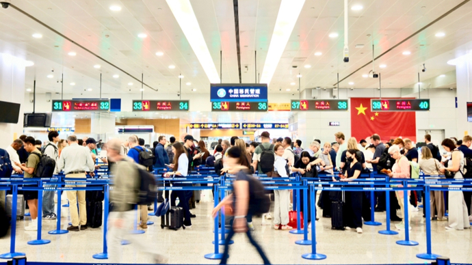 领跑全国空港！浦东国际机场口岸出入境人员突破2000万人次