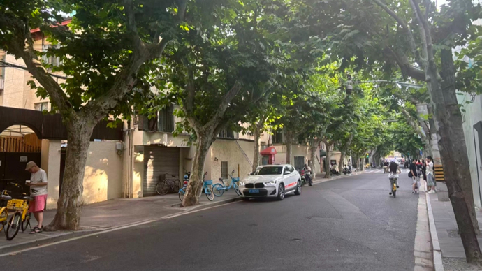 老外爱打卡的上海街区探访记之一：东湖路延庆路｜新民侨梁