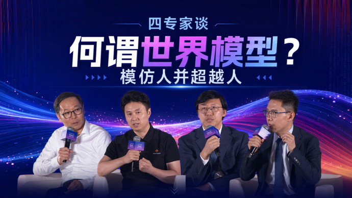 世界模型：能预测世界下一个状态,并判断是否需要|讲堂视频