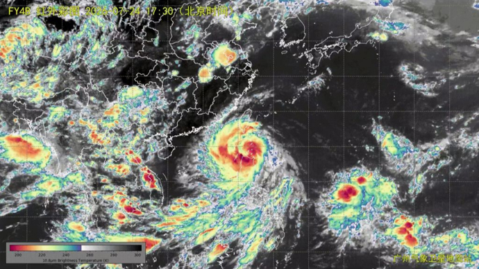 广东62个台风预警生效中！36座机场或受影响，多个景区关停
