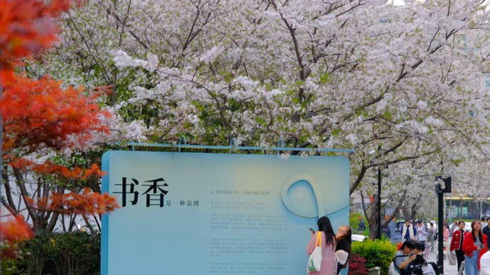 翻开“城市之书”解锁“无界大学”，大学路书香文化街区是怎么形成的？