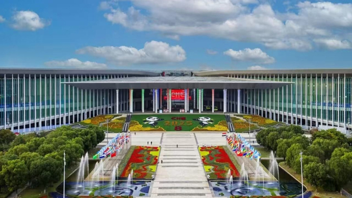 第九届进博会开幕倒计时100天！连办九年的盛会，有一种力量始终澎湃