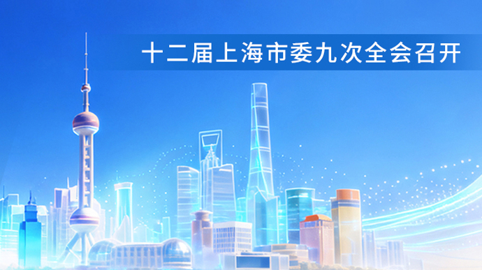 以实干作答、以实绩交卷！十二届上海市委九次全会召开，市委委员这样说丨长图