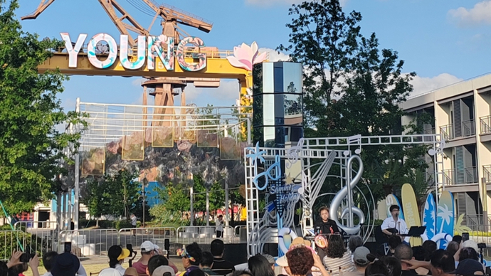 夏日江风中的文艺范——“江潮乐·复兴艺夏”系列音乐会成复兴岛最新打开方式