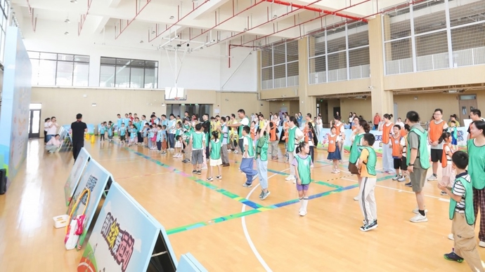 为什么这场运动会不仅让孩子玩出纯粹的快乐，也让家长集体点赞