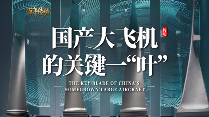 《百年传动》第12集：从地面到天空，一枚叶片的报国征程