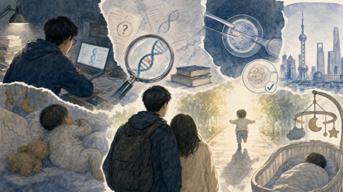 工程师父亲，“确诊”了他的罕见病孩子｜新民特稿