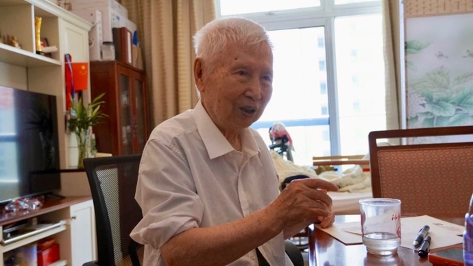 94岁抗美援朝老兵的另一个“战场”