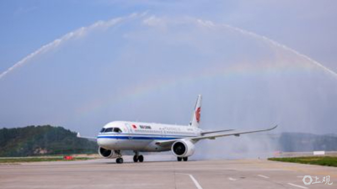 国产大飞机再启新程，首条国际航线将开通