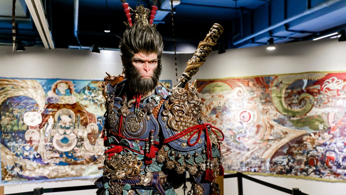 黄浦江畔遇见“天命人”，中国单机游戏展在沪开幕