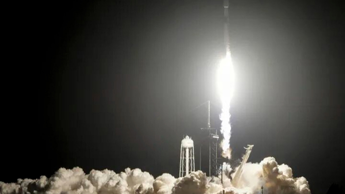 SpaceX废弃火箭即将撞月