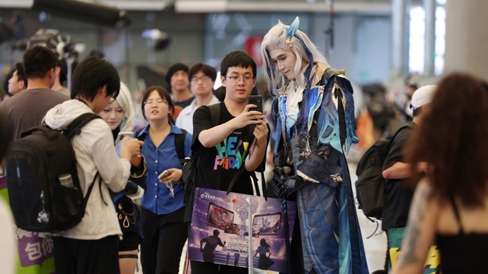 新游戏线下首秀、AI浓度超高，ChinaJoy如何变得更“硬核”？