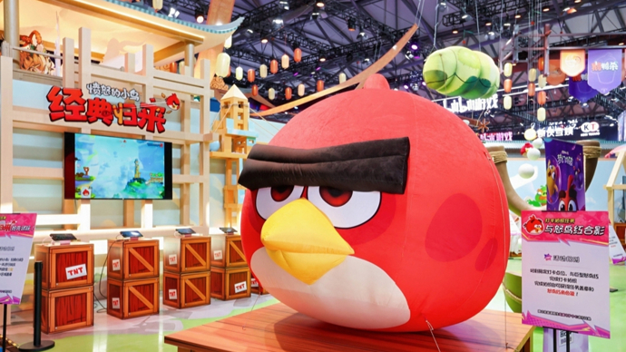 《愤怒的小鸟》现身ChinaJoy，经典IP为何回归中国市场？