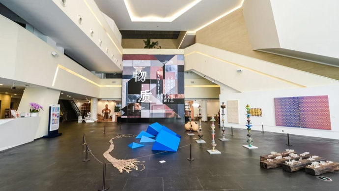 搭建新平台！上海推出首届综合材料艺术展