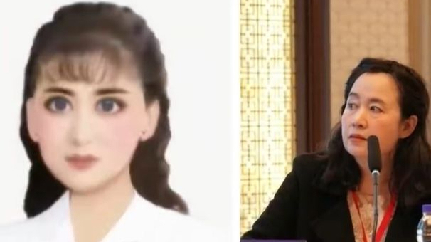 山西精神科医师郎小娥证件照更新，此前“10级美颜”火出圈，3日门诊约满