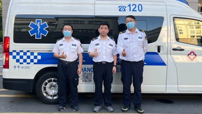 三伏酷暑守护生命，上海急救医生一夜两次“逆转”心脏骤停｜第医线