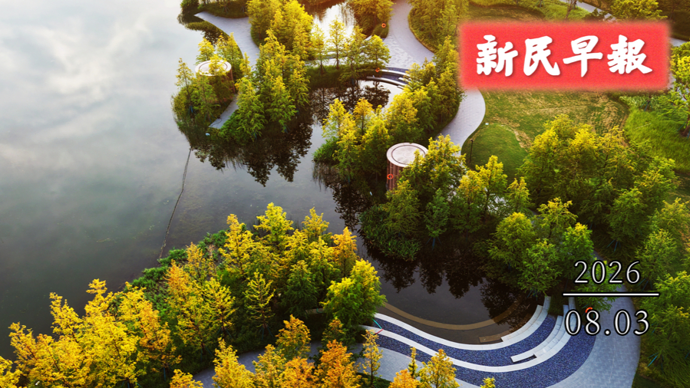 @老年人，去上学；宇树科技王兴兴谈科创|新民早报[2026.8.3]