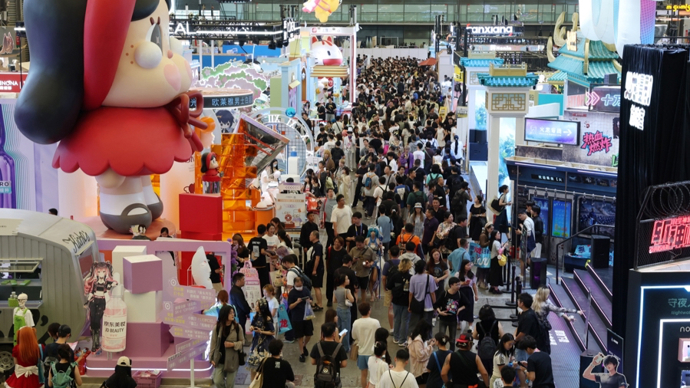 吸引观众43.89万人次，带动消费7.09亿元，ChinaJoy今闭幕
