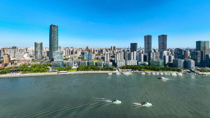 上海首次“把土地竖起来拍”，北外滩68街坊规划打造超高层垂直功能复合地标
