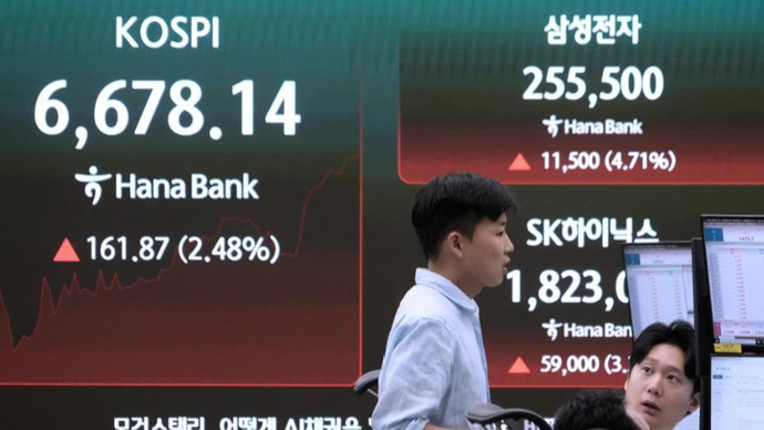 快观察 | 7个多月85次“熔断警报”：韩国股市为何剧烈震荡？