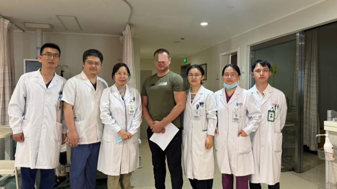 俄罗斯男子到上海旅游突发高危心梗，瑞金医院：这个病已显著年轻化