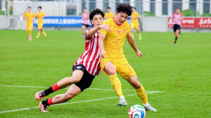 明日之星冠军杯两场两粒制胜球!中国U17这名小将果然“头功”一件