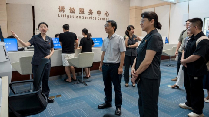 “行走的法治中国”覆盖15省23城，上政师生分路调研一线法官涉外司法案例