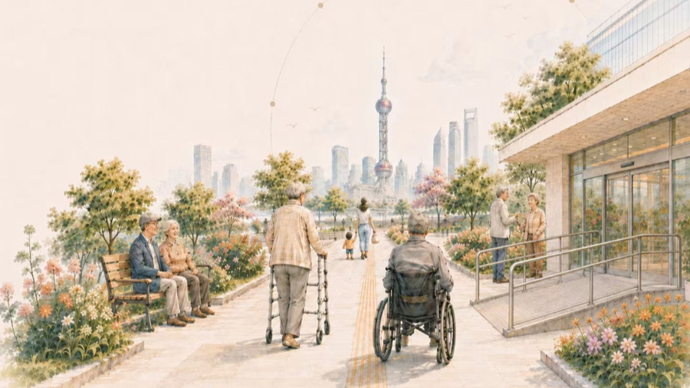 当生活中的出行障碍在家门口累积，会发生什么？