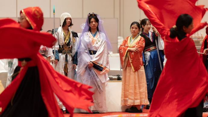 【城事】国风Cosplay“燃”动上海：一场属于二次元年轻人的双向奔赴