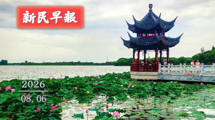 今天又冲35℃，瑞金金山院区28日开诊 | 新民早报[2026.8.6]