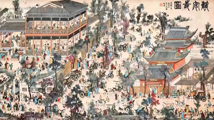 深挖城市底蕴，留存街区温情，漫步愚园路探寻上海人文根脉
