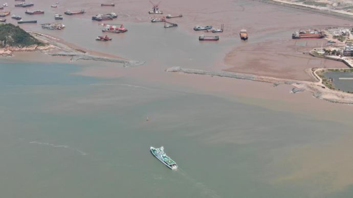 24小时警戒！台风“白海豚”逼近 浙闽多地停工、停运、停航