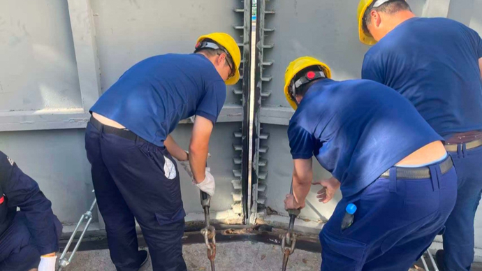 严阵以待台风“白海豚”，杨浦按最不利工况完善防汛预案
