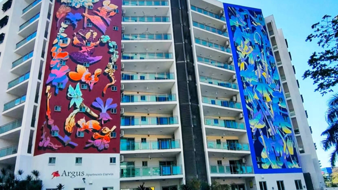 从治理难题到城市名片，这座澳洲城市这样对待街头涂鸦