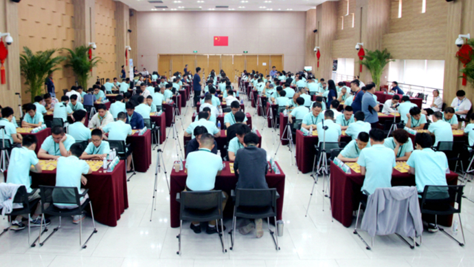 上海持续做大象棋“朋友圈”