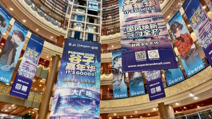 逛谷子、探文博、淘国潮，“上海之夏”火热进行，文商旅体展联动“姿势”多