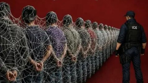 白宫发了一张图，网友炸了